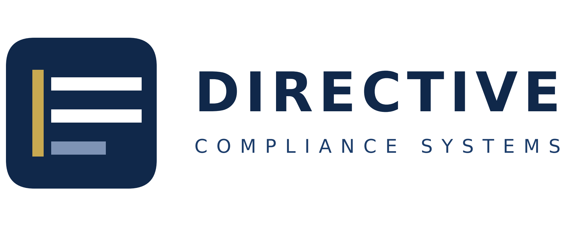 Directive Compliance Systems