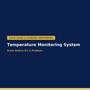 Temperature Monitoring System — cold chain and storage monitoring for pharmacies